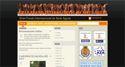 Desktop Screenshot of gfisieteaguas.es