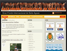 Tablet Screenshot of gfisieteaguas.es